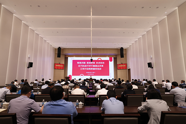 leyu.樂魚物流集團舉辦改革三年行動高質量收官培訓會