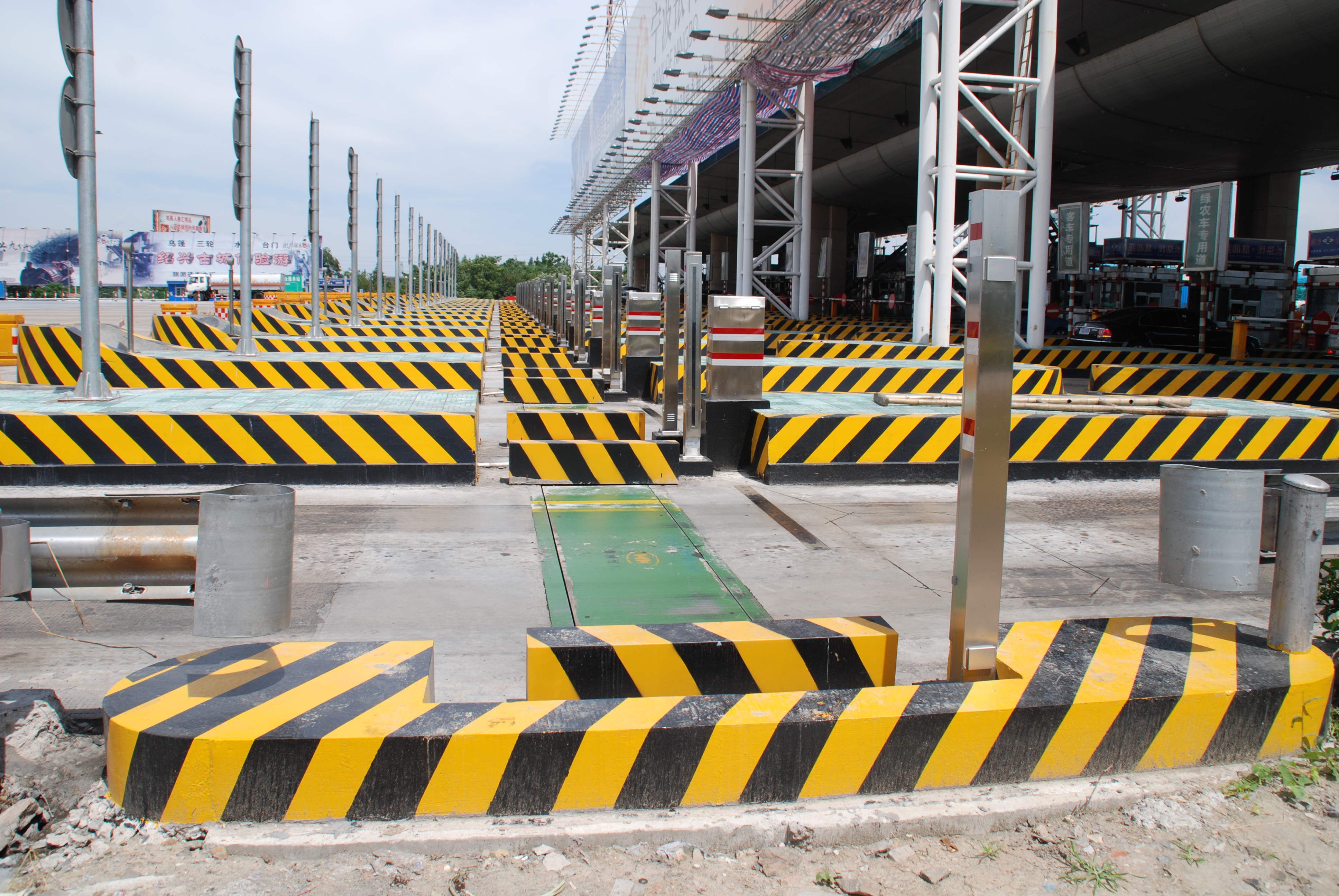 固定式動態汽車衡